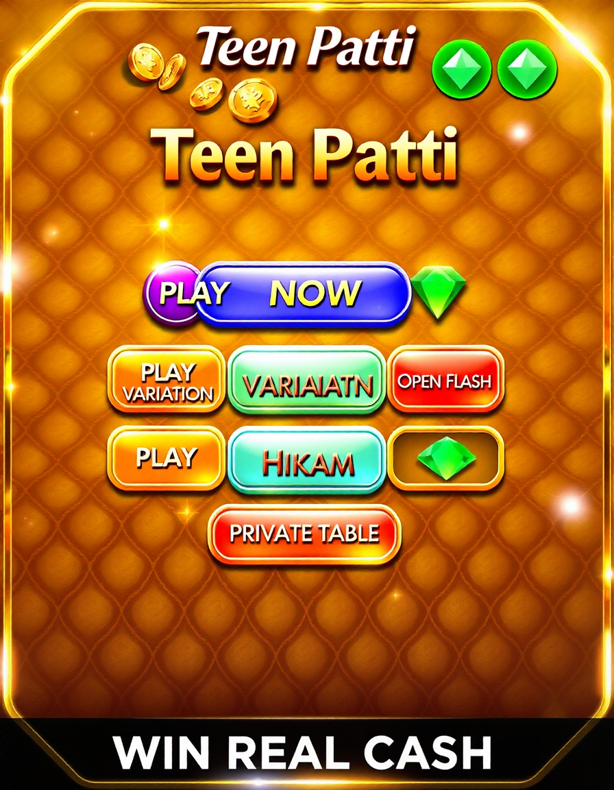 How to Win Real Cash with Teen Patti